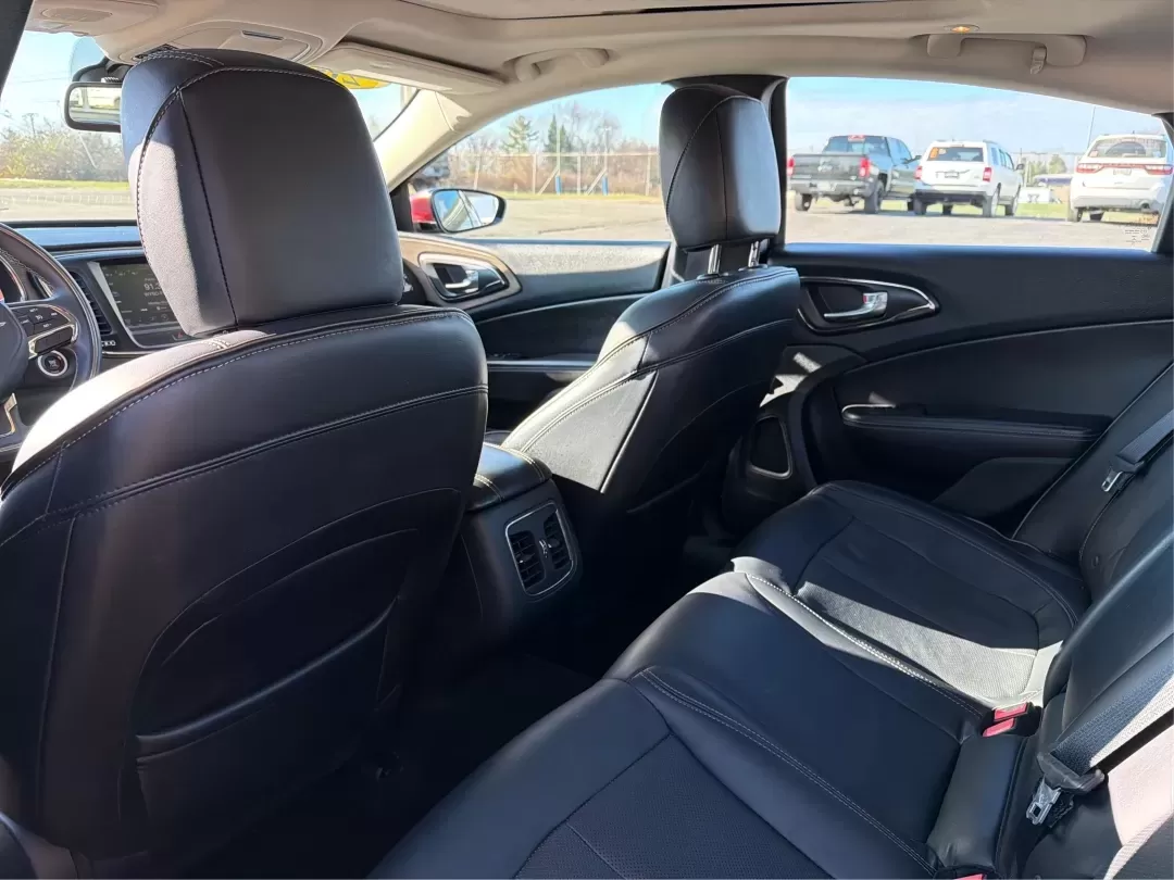 2015 Chrysler 200 C (1C3CCCCB6FN) with an Other engine, located at 4508 South Dixie Dr, Moraine, OH, 45439, (937) 908-9800, 39.689976, -84.218452 - **Elevate Your Everyday with the 2015 Chrysler 200 Sedan: Perfect for Your Lifestyle!**<br /> <br /> Are you searching for a reliable, stylish sedan that fits perfectly into your daily life? Look no further than this stunning 2015 Chrysler 200, available now at Advantage Car and Credit in Moraine, O - Photo#10