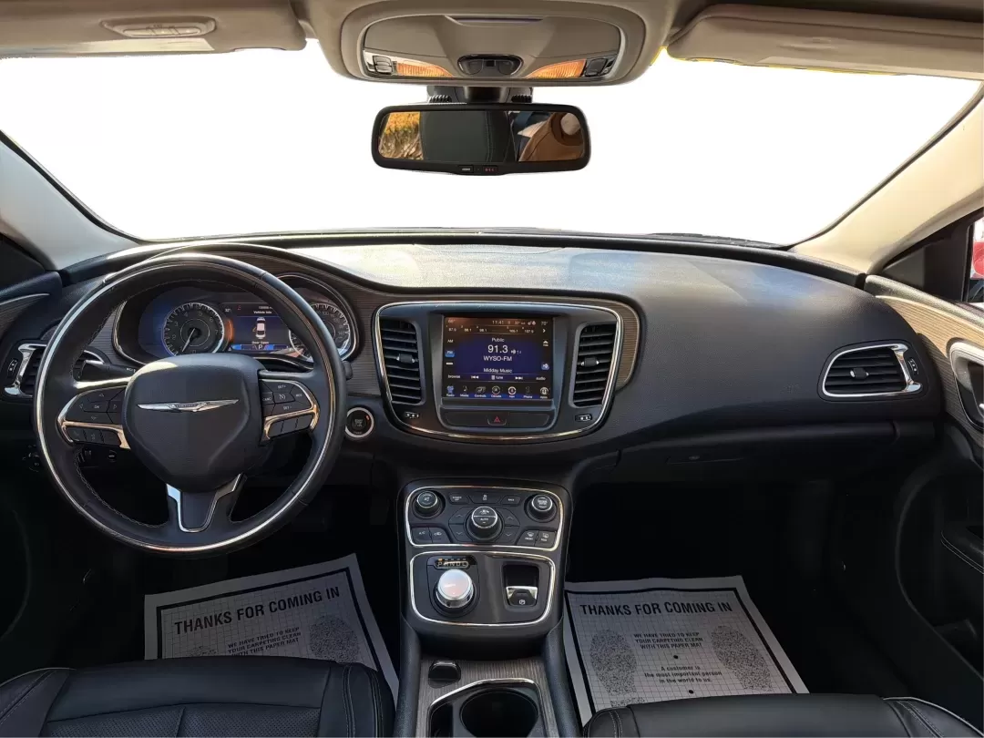 2015 Chrysler 200 C (1C3CCCCB6FN) with an Other engine, located at 4508 South Dixie Dr, Moraine, OH, 45439, (937) 908-9800, 39.689976, -84.218452 - **Elevate Your Everyday with the 2015 Chrysler 200 Sedan: Perfect for Your Lifestyle!**<br /> <br /> Are you searching for a reliable, stylish sedan that fits perfectly into your daily life? Look no further than this stunning 2015 Chrysler 200, available now at Advantage Car and Credit in Moraine, O - Photo#21