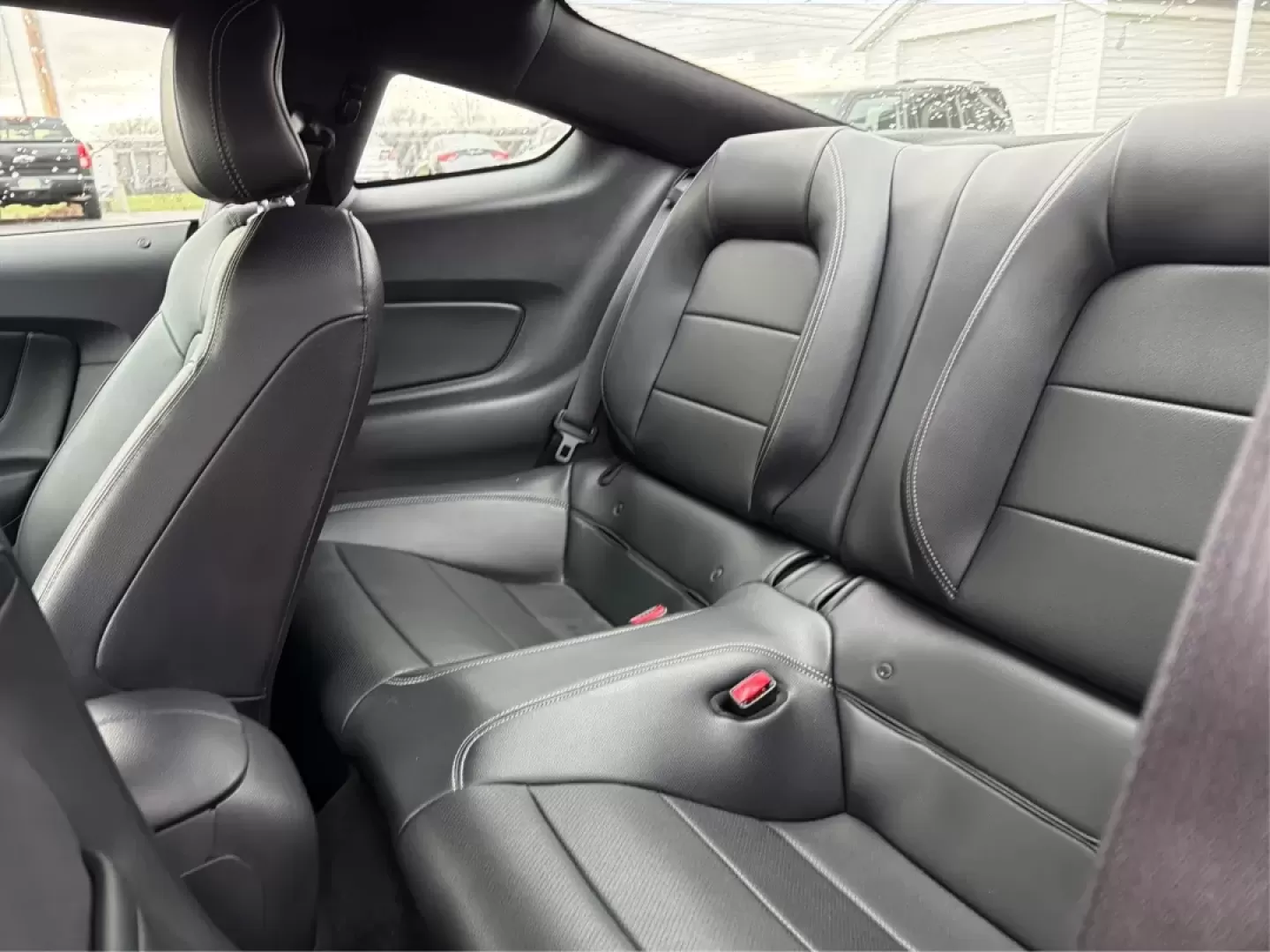 2015 Ford Mustang EcoBoost (1FA6P8TH2F5) with an EcoBoost 2.3L I-4 gasoline direct injection engine, located at 1951 S Dayton Lakeview Rd., New Carlisle, OH, 45344, (937) 908-9800, 39.890999, -84.050255 - **Experience the Thrill of the Open Road with this 2015 Ford Mustang EcoBoost!** <br /> <br /> Are you ready to elevate your driving experience? Whether you're looking for a weekend thrill, a stylish daily driver, or a statement-making vehicle for cruising around New Carlisle, OH, this 2015 Ford Mus - Photo#3