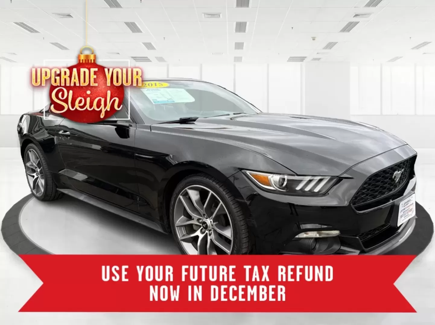 2015 Ford Mustang EcoBoost (1FA6P8TH2F5) with an EcoBoost 2.3L I-4 gasoline direct injection engine, located at 1951 S Dayton Lakeview Rd., New Carlisle, OH, 45344, (937) 908-9800, 39.890999, -84.050255 - **Experience the Thrill of the Open Road with this 2015 Ford Mustang EcoBoost!** <br /> <br /> Are you ready to elevate your driving experience? Whether you're looking for a weekend thrill, a stylish daily driver, or a statement-making vehicle for cruising around New Carlisle, OH, this 2015 Ford Mus - Photo#0