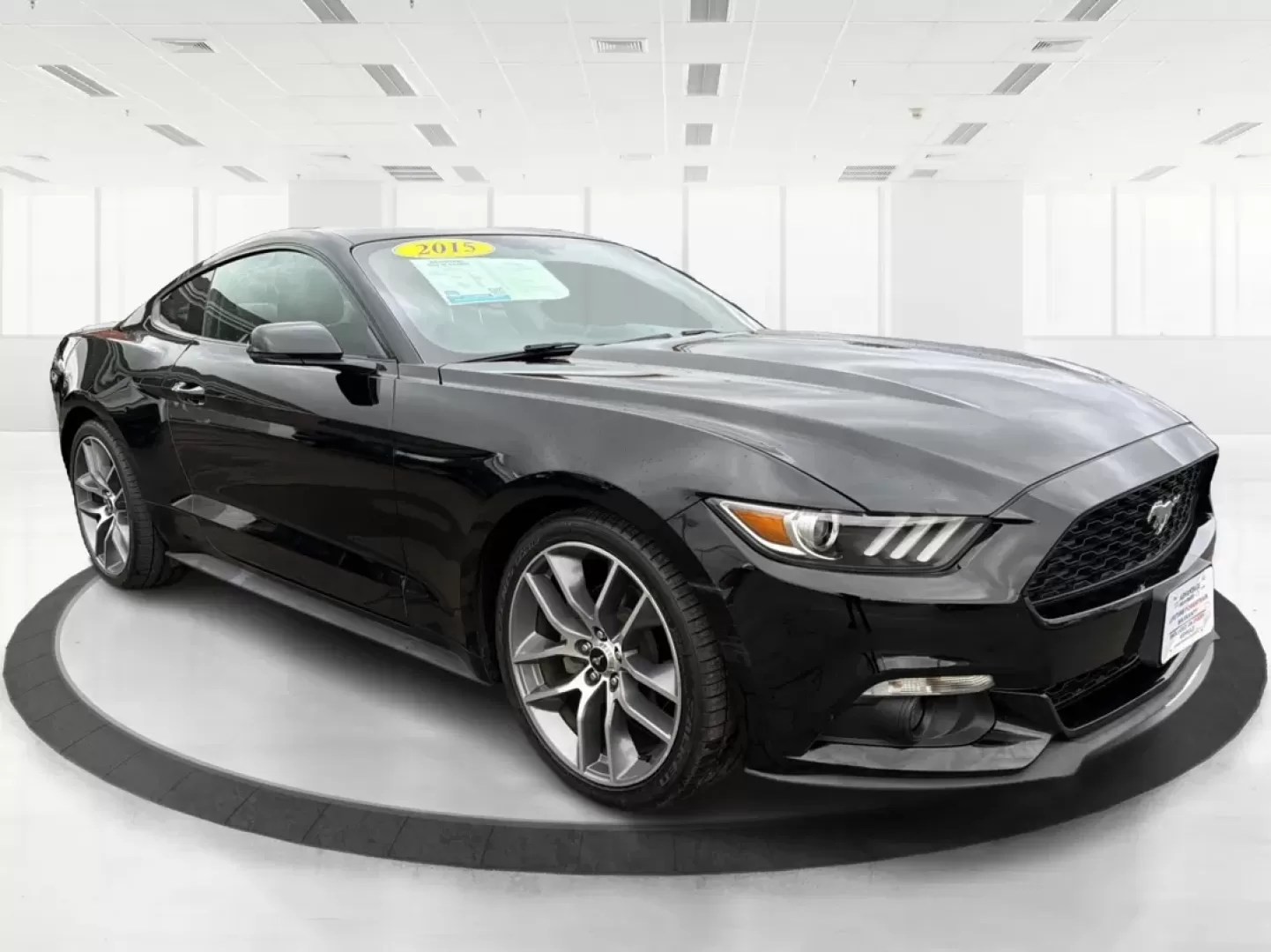 2015 Ford Mustang EcoBoost (1FA6P8TH2F5) with an EcoBoost 2.3L I-4 gasoline direct injection engine, located at 1951 S Dayton Lakeview Rd., New Carlisle, OH, 45344, (937) 908-9800, 39.890999, -84.050255 - **Experience the Thrill of the Open Road with this 2015 Ford Mustang EcoBoost!** <br /> <br /> Are you ready to elevate your driving experience? Whether you're looking for a weekend thrill, a stylish daily driver, or a statement-making vehicle for cruising around New Carlisle, OH, this 2015 Ford Mus - Photo#13