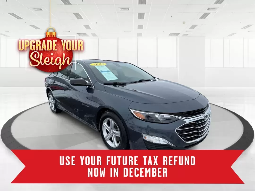 2020 Chevrolet Malibu LS (1G1ZB5ST8LF) with an 1.5L L4 DOHC 16V engine, 6-Speed Automatic transmission, located at 1951 S Dayton Lakeview Rd., New Carlisle, OH, 45344, (937) 908-9800, 39.890999, -84.050255 - **Unlock a New Chapter in Your Journey with the 2020 Chevrolet Malibu at Advantage Car and Credit - New Carlisle!**<br /> <br /> Are you searching for the perfect sedan that blends style, reliability, and modern technology? Look no further than the 2020 Chevrolet Malibu, available now at Advantage C - Photo#0