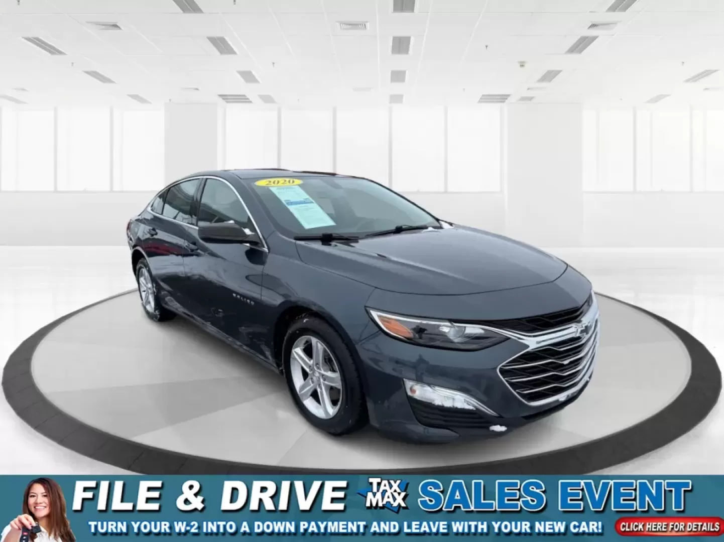 2020 Chevrolet Malibu LS (1G1ZB5ST8LF) with an 1.5L L4 DOHC 16V engine, 6-Speed Automatic transmission, located at 1951 S Dayton Lakeview Rd., New Carlisle, OH, 45344, (937) 908-9800, 39.890999, -84.050255 - **Unlock a New Chapter in Your Journey with the 2020 Chevrolet Malibu at Advantage Car and Credit - New Carlisle!**<br /> <br /> Are you searching for the perfect sedan that blends style, reliability, and modern technology? Look no further than the 2020 Chevrolet Malibu, available now at Advantage C - Photo#0