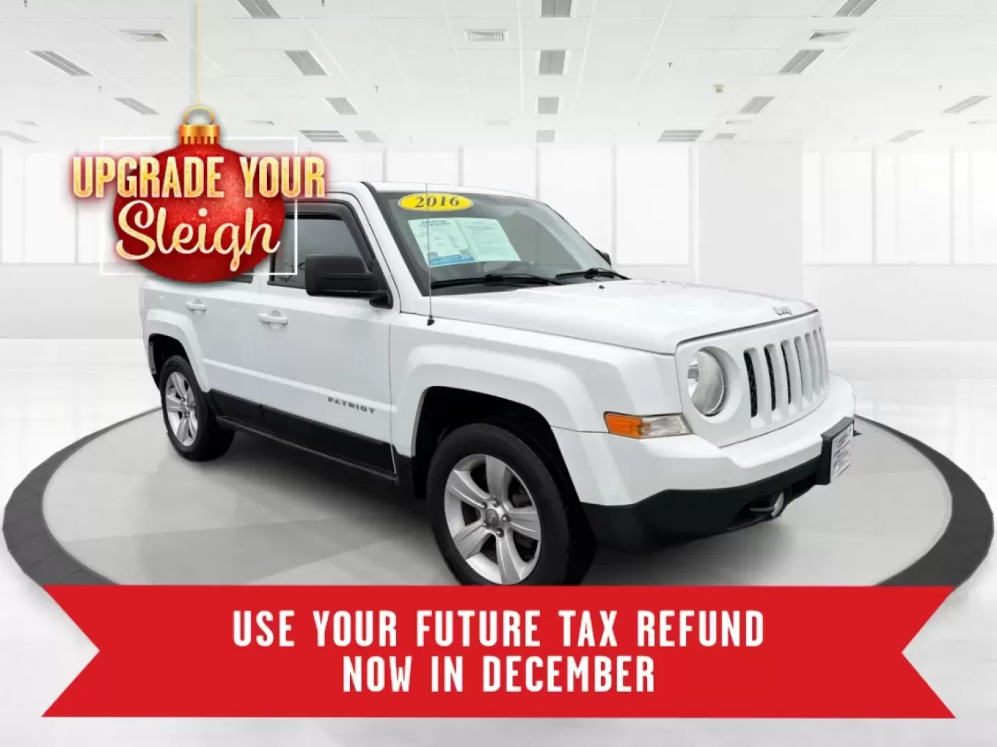 2016 Jeep Patriot Latitude (1C4NJRFB1GD) with an 2.4L I-4 DOHC engine, located at 1184 Kauffman Ave, Fairborn, OH, 45324, (937) 908-9800, 39.807072, -84.030914 - ### Discover Your Next Adventure with the 2016 Jeep Patriot Latitude at Advantage Car and Credit Fairborn<br /> <br /> Embrace the freedom of the open road with the remarkable 2016 Jeep Patriot Latitude, available now at Advantage Car and Credit in Fairborn, OH. This versatile SUV is ideal for thos - Photo#0