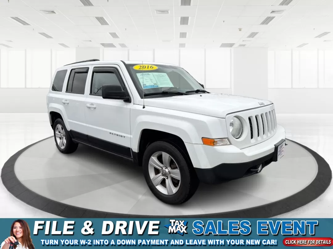 photo of 2016 Jeep Patriot Latitude