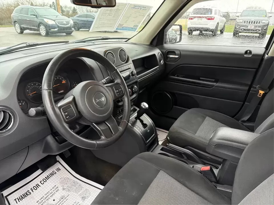 2016 Jeep Patriot Latitude (1C4NJRFB1GD) with an 2.4L I-4 DOHC engine, Automatic transmission, located at 880 E. National Road, Vandalia, OH, 45377, (937) 908-9800, 39.891918, -84.183594 - ### Discover Your Next Adventure with the 2016 Jeep Patriot Latitude at Advantage Car and Credit Fairborn<br /> <br /> Embrace the freedom of the open road with the remarkable 2016 Jeep Patriot Latitude, available now at Advantage Car and Credit in Fairborn, OH. This versatile SUV is ideal for thos - Photo#9