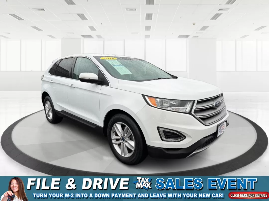 photo of 2016 Ford Edge SEL