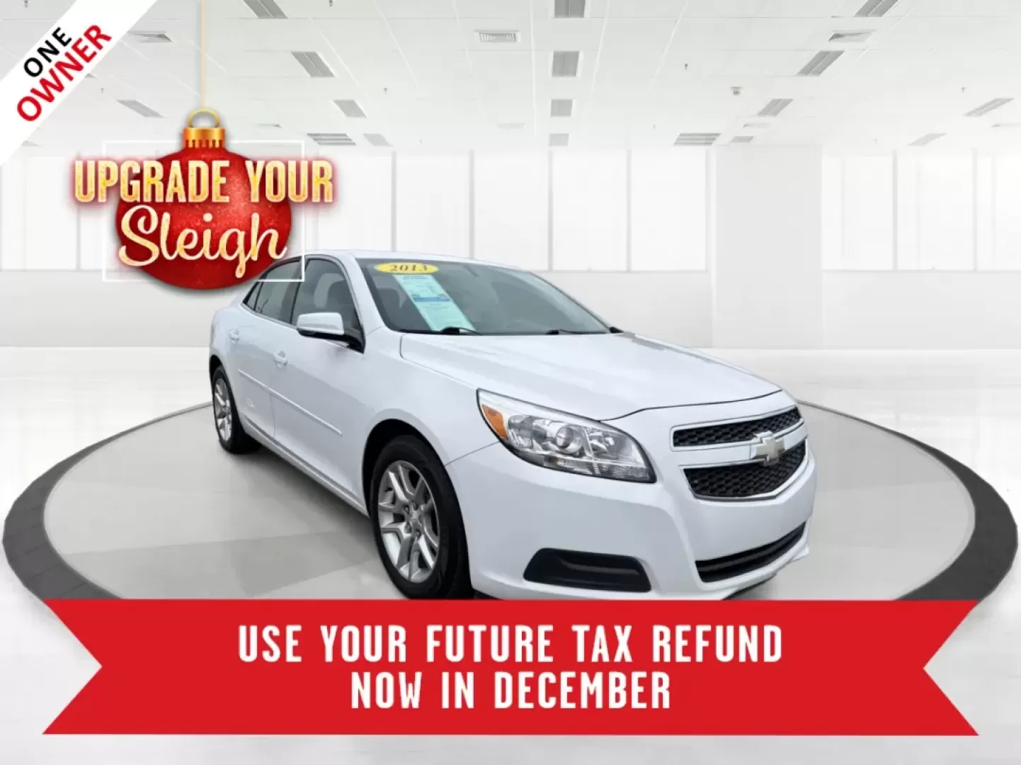 2013 Chevrolet Malibu 1LT (1G11C5SA5DF) with an ECOTEC 2.5L I-4 gasoline direct injection engine, located at 4508 South Dixie Dr, Moraine, OH, 45439, (937) 908-9800, 39.689976, -84.218452 - **Experience Comfort and Reliability with the 2013 Chevrolet Malibu 1LT at Advantage Car and Credit - Moraine**<br /> <br /> Are you searching for the perfect vehicle that combines comfort, style, and affordability? Look no further! The 2013 Chevrolet Malibu 1LT is ideal for daily commuters, growing - Photo#0