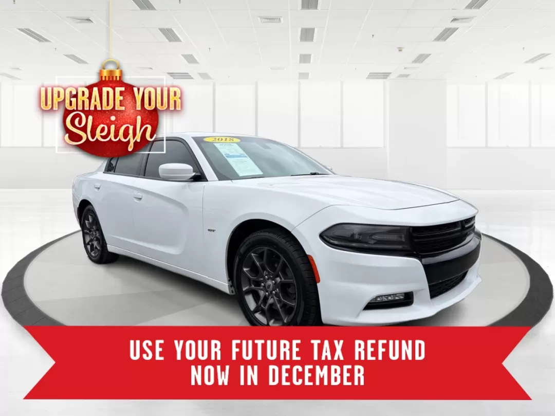 2018 Dodge Charger GT AWD