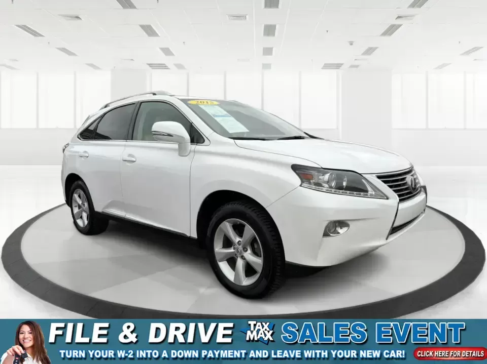 2015 Lexus RX 350 F Sport | Crafted Line (2T2BK1BA3FC) with an 3.5L V-6 DOHC engine, 6-Speed Automatic transmission, located at 401 Woodman Dr, Riverside, OH, 45431, (937) 908-9800, 39.760899, -84.123421 - **Elevate Your Drive with the 2015 Lexus RX 350 Perfect for Family Adventures and Daily Commutes!**<br /> <br /> Are you ready to enhance your lifestyle with a vehicle that combines luxury, performance, and reliability? Look no further than the stunning 2015 Lexus RX 350 at Advantage Car and Credit - Photo#0