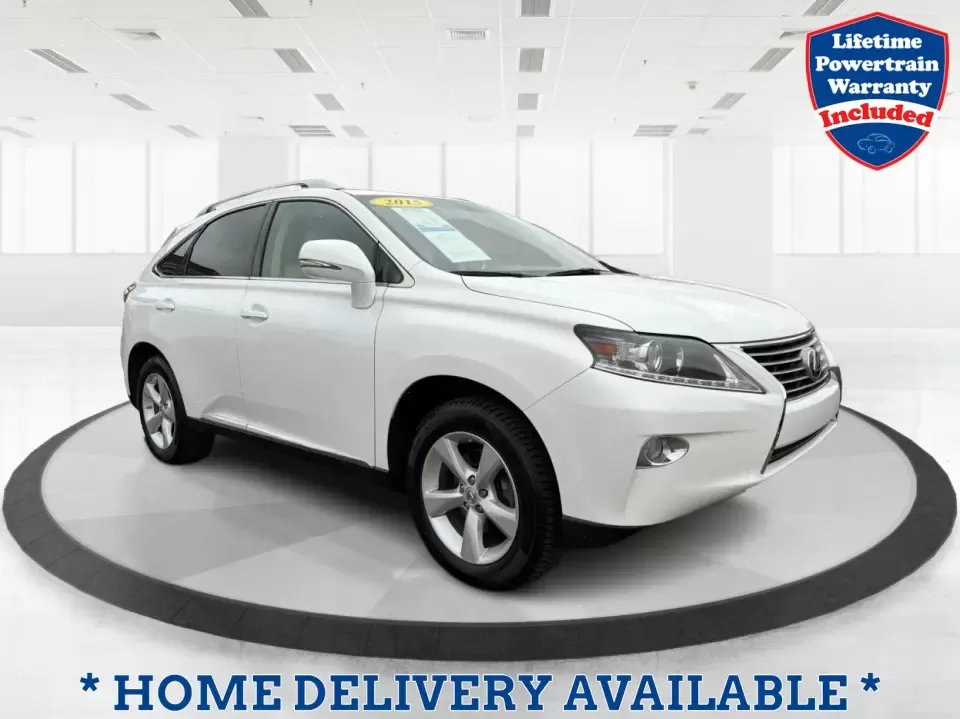 2015 Lexus RX 350 F Sport | Crafted Line
