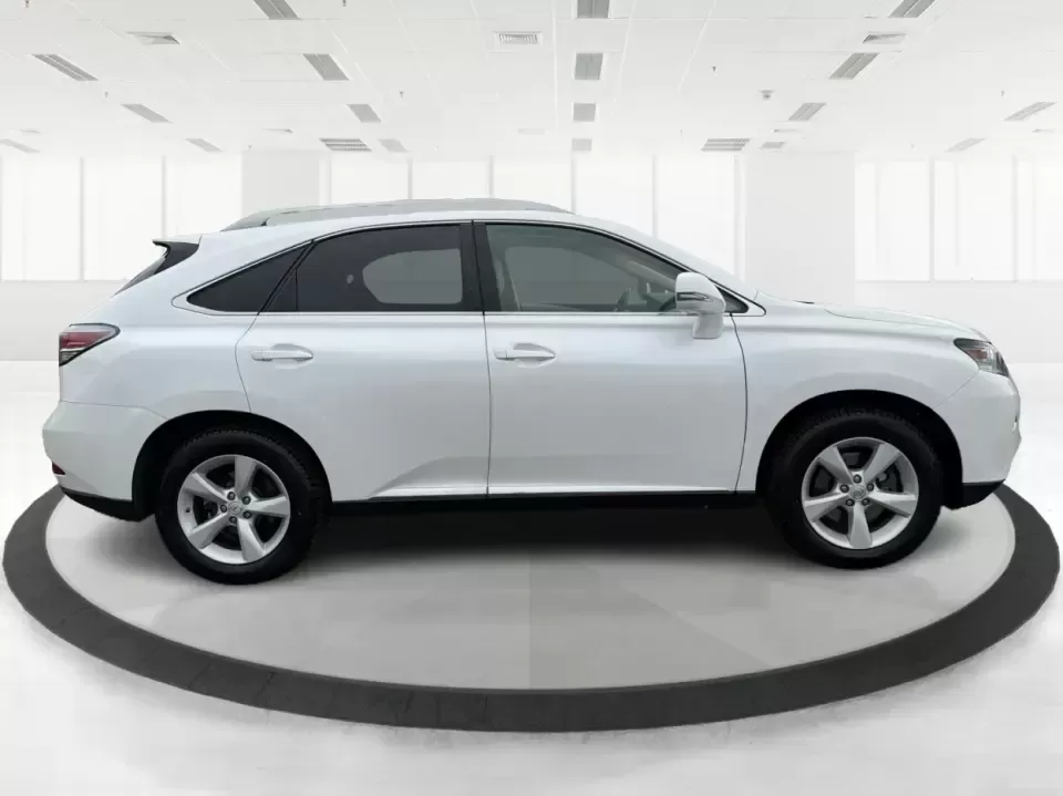 2015 Lexus RX 350 AWD (2T2BK1BA3FC) with an 3.5L V6 DOHC 24V engine, 6-Speed Automatic transmission, located at 8750 N County Rd 25A, Piqua, OH, 45356, (937) 908-9800, 40.164391, -84.232513 - Weekend road trips to Indian Lake, daily commutes down I75, and school-dropoff duty around Piqua all feel more comfortable when you're in a premium SUV that's built for real life. This 2015 Lexus RX 350 F Sport | Crafted Line in Ultra White brings the upscale ride and confident capability many Ohio - Photo#1