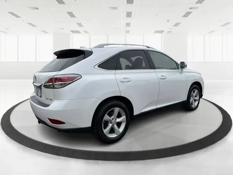 2015 Lexus RX 350 AWD (2T2BK1BA3FC) with an 3.5L V6 DOHC 24V engine, 6-Speed Automatic transmission, located at 8750 N County Rd 25A, Piqua, OH, 45356, (937) 908-9800, 40.164391, -84.232513 - Weekend road trips to Indian Lake, daily commutes down I75, and school-dropoff duty around Piqua all feel more comfortable when you're in a premium SUV that's built for real life. This 2015 Lexus RX 350 F Sport | Crafted Line in Ultra White brings the upscale ride and confident capability many Ohio - Photo#2
