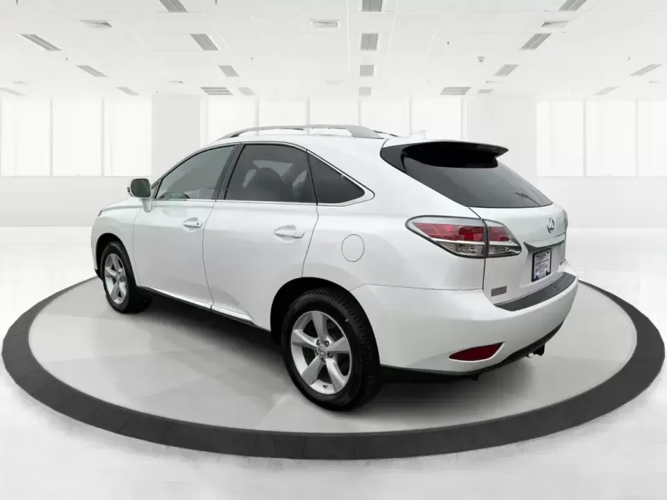 2015 Lexus RX 350 AWD (2T2BK1BA3FC) with an 3.5L V6 DOHC 24V engine, 6-Speed Automatic transmission, located at 8750 N County Rd 25A, Piqua, OH, 45356, (937) 908-9800, 40.164391, -84.232513 - Weekend road trips to Indian Lake, daily commutes down I75, and school-dropoff duty around Piqua all feel more comfortable when you're in a premium SUV that's built for real life. This 2015 Lexus RX 350 F Sport | Crafted Line in Ultra White brings the upscale ride and confident capability many Ohio - Photo#4