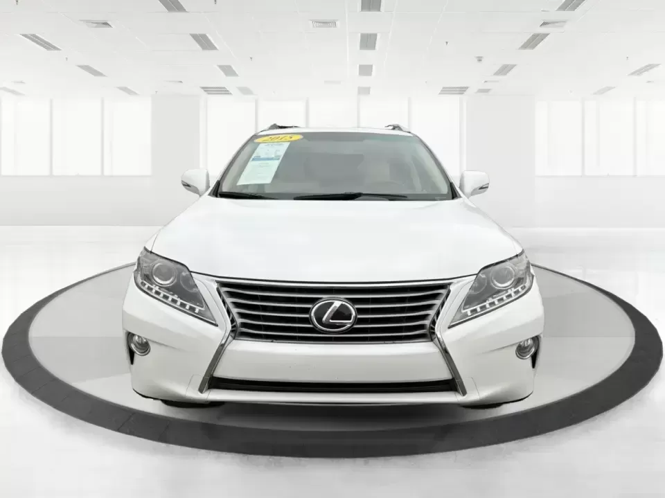 2015 Lexus RX 350 AWD (2T2BK1BA3FC) with an 3.5L V6 DOHC 24V engine, 6-Speed Automatic transmission, located at 8750 N County Rd 25A, Piqua, OH, 45356, (937) 908-9800, 40.164391, -84.232513 - Weekend road trips to Indian Lake, daily commutes down I75, and school-dropoff duty around Piqua all feel more comfortable when you're in a premium SUV that's built for real life. This 2015 Lexus RX 350 F Sport | Crafted Line in Ultra White brings the upscale ride and confident capability many Ohio - Photo#7