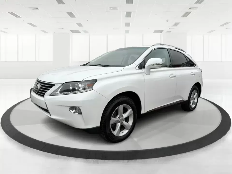 2015 Lexus RX 350 AWD (2T2BK1BA3FC) with an 3.5L V6 DOHC 24V engine, 6-Speed Automatic transmission, located at 8750 N County Rd 25A, Piqua, OH, 45356, (937) 908-9800, 40.164391, -84.232513 - Weekend road trips to Indian Lake, daily commutes down I75, and school-dropoff duty around Piqua all feel more comfortable when you're in a premium SUV that's built for real life. This 2015 Lexus RX 350 F Sport | Crafted Line in Ultra White brings the upscale ride and confident capability many Ohio - Photo#8