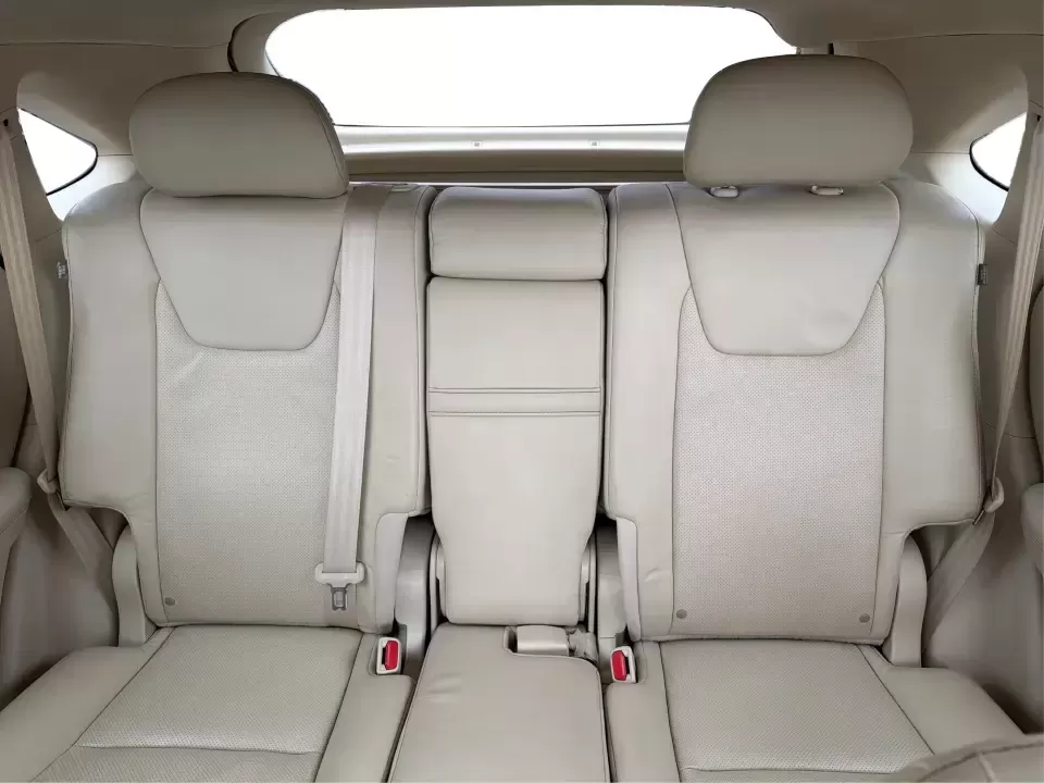 2015 Lexus RX 350 AWD (2T2BK1BA3FC) with an 3.5L V6 DOHC 24V engine, 6-Speed Automatic transmission, located at 8750 N County Rd 25A, Piqua, OH, 45356, (937) 908-9800, 40.164391, -84.232513 - Weekend road trips to Indian Lake, daily commutes down I75, and school-dropoff duty around Piqua all feel more comfortable when you're in a premium SUV that's built for real life. This 2015 Lexus RX 350 F Sport | Crafted Line in Ultra White brings the upscale ride and confident capability many Ohio - Photo#14