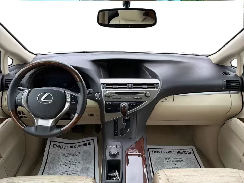 2015 Lexus RX 350 AWD (2T2BK1BA3FC) with an 3.5L V6 DOHC 24V engine, 6-Speed Automatic transmission, located at 8750 N County Rd 25A, Piqua, OH, 45356, (937) 908-9800, 40.164391, -84.232513 - Weekend road trips to Indian Lake, daily commutes down I75, and school-dropoff duty around Piqua all feel more comfortable when you're in a premium SUV that's built for real life. This 2015 Lexus RX 350 F Sport | Crafted Line in Ultra White brings the upscale ride and confident capability many Ohio - Photo#20