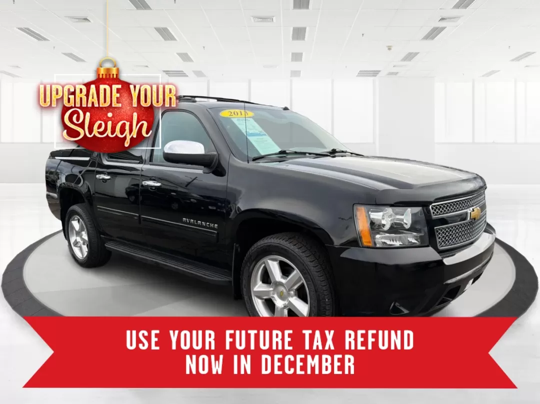 2013 Chevrolet Avalanche LT
