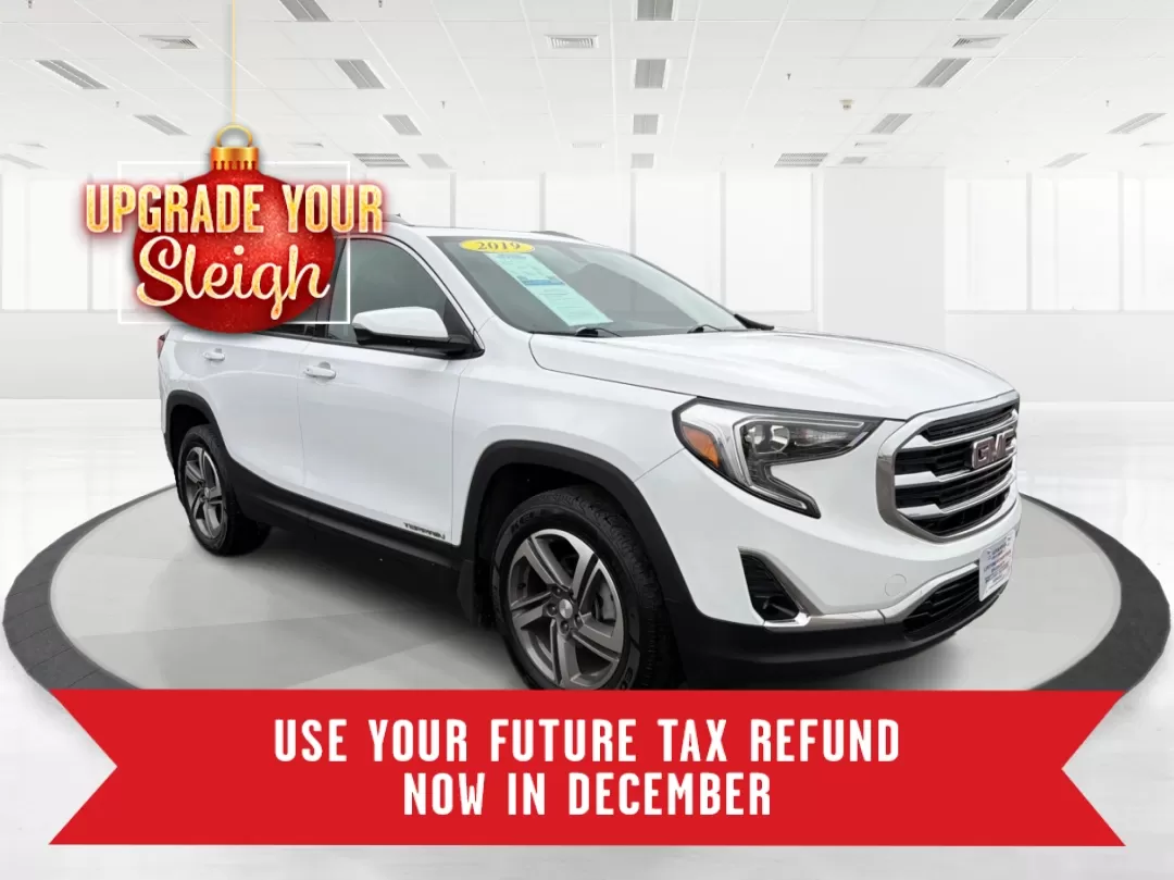 photo of 2019 GMC Terrain SLT