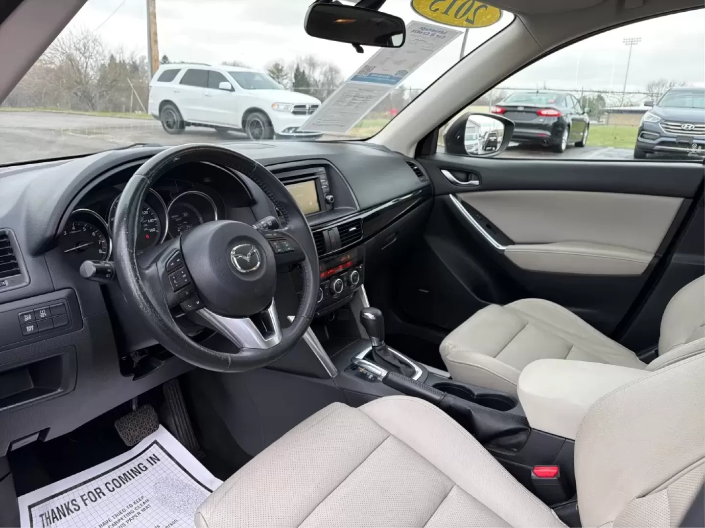 2015 Mazda CX-5 Grand Touring (JM3KE2DY9F0) with an SKYACTIV-G 2.5L I-4 gasoline direct injection engine, located at 1951 S Dayton Lakeview Rd., New Carlisle, OH, 45344, (937) 908-9800, 39.890999, -84.050255 - **Discover Adventure with the 2015 Mazda CX-5 at Advantage Car and Credit New Carlisle!**<br /> <br /> Are you ready to elevate your driving experience? Whether you're a growing family in need of space, a commuter looking for reliability, or an adventurer seeking the perfect weekend getaway vehicle - Photo#9