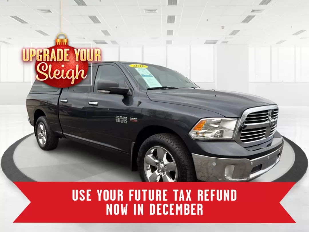 photo of 2016 Ram 1500 Big Horn