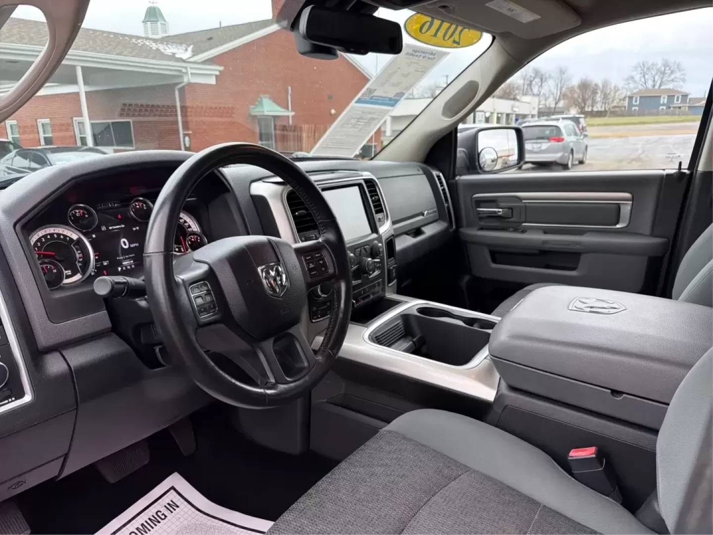 2016 Ram 1500 Big Horn (1C6RR7TTXGS) with an Other engine, located at 8750 N County Rd 25A, Piqua, OH, 45356, (937) 908-9800, 40.164391, -84.232513 - **Elevate Your Adventures with the 2016 Ram 1500 Big Horn - Perfect for Any Lifestyle!**<br /> <br /> Are you ready to transform your daily commute or weekend outings? The 2016 Ram 1500 Big Horn is not just a truck; it's a lifestyle enhancer that brings both comfort and capability together seamlessl - Photo#9