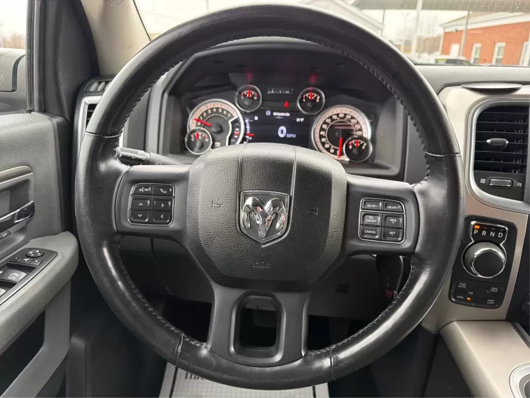 2016 Ram 1500 Big Horn (1C6RR7TTXGS) with an 5.7L V8 OHV 16V engine, 6A transmission, located at 8750 N County Rd 25A, Piqua, OH, 45356, (937) 908-9800, 40.164391, -84.232513 - **Elevate Your Adventures with the 2016 Ram 1500 Big Horn - Perfect for Any Lifestyle!**<br /> <br /> Are you ready to transform your daily commute or weekend outings? The 2016 Ram 1500 Big Horn is not just a truck; it's a lifestyle enhancer that brings both comfort and capability together seamlessl - Photo#15