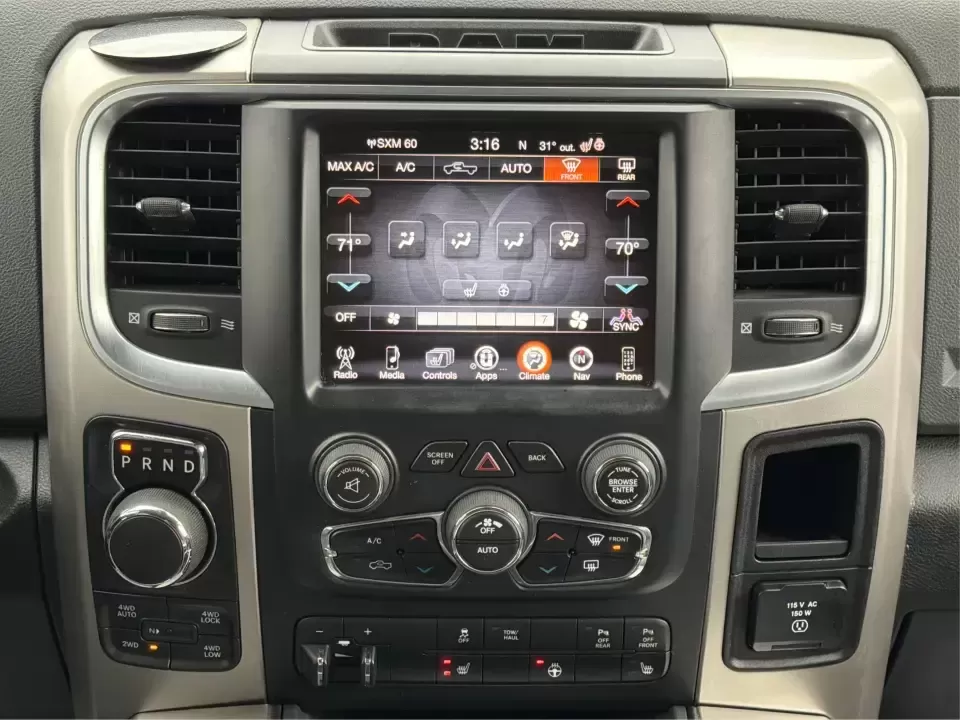 2016 Ram 1500 Big Horn (1C6RR7TTXGS) with an 5.7L V8 OHV 16V engine, 6A transmission, located at 1184 Kauffman Ave, Fairborn, OH, 45324, (937) 908-9800, 39.807072, -84.030914 - **Elevate Your Adventures with the 2016 Ram 1500 Big Horn - Perfect for Any Lifestyle!**<br /> <br /> Are you ready to transform your daily commute or weekend outings? The 2016 Ram 1500 Big Horn is not just a truck; it's a lifestyle enhancer that brings both comfort and capability together seamlessl - Photo#12