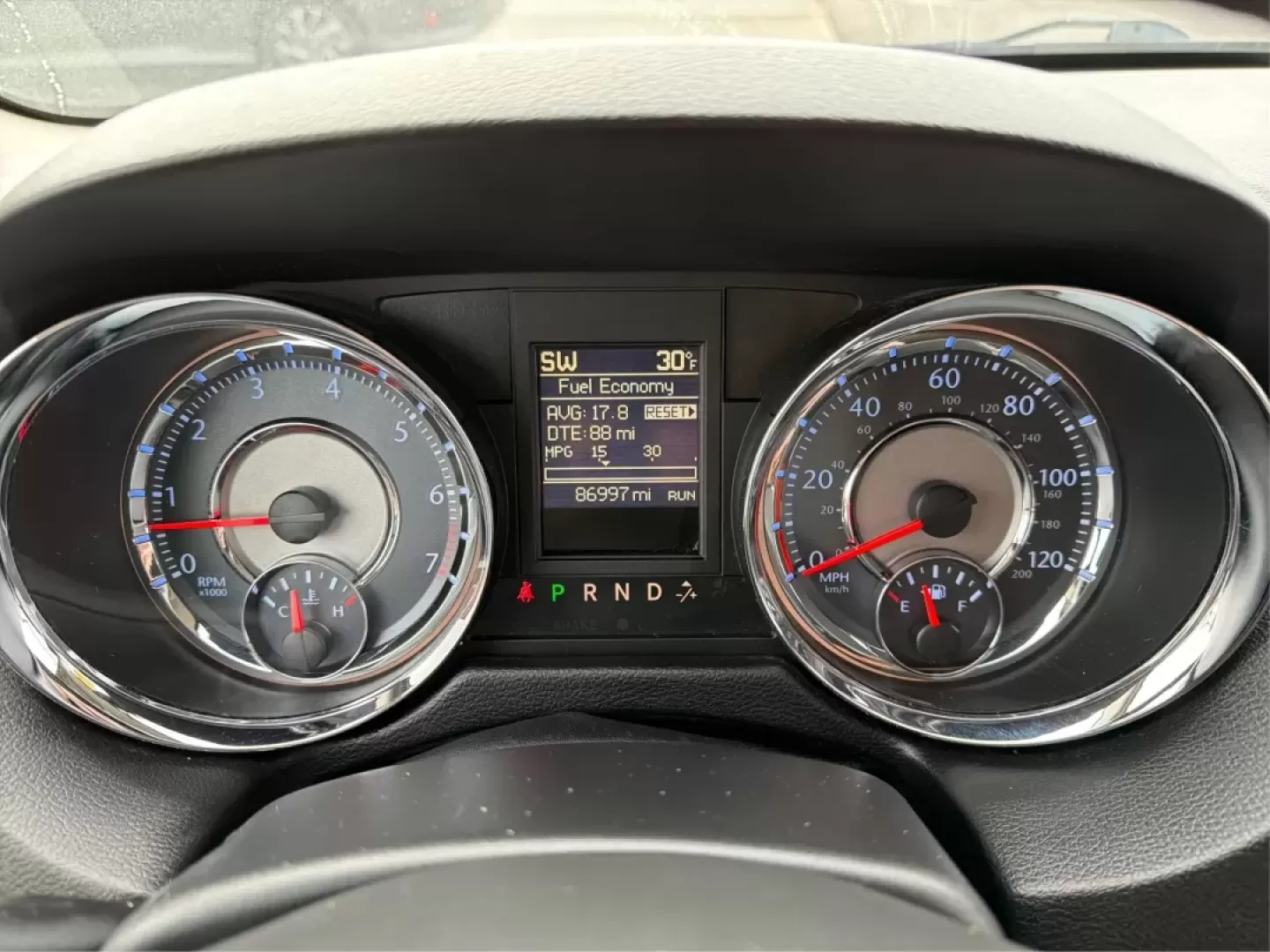 2015 Chrysler Town and Country Touring (2C4RC1BGXFR) with an 3.6L V-6 DOHC engine, 6-Speed Automatic transmission, located at 8750 N County Rd 25A, Piqua, OH, 45356, (937) 908-9800, 40.164391, -84.232513 - Are you a growing family searching for the perfect vehicle that effortlessly balances comfort, space, and style? Look no further! Advantage Car and Credit in Riverside, OH, is thrilled to present this stunning **2015 Chrysler Town and Country Touring**, designed for family adventures and daily com - Photo#15