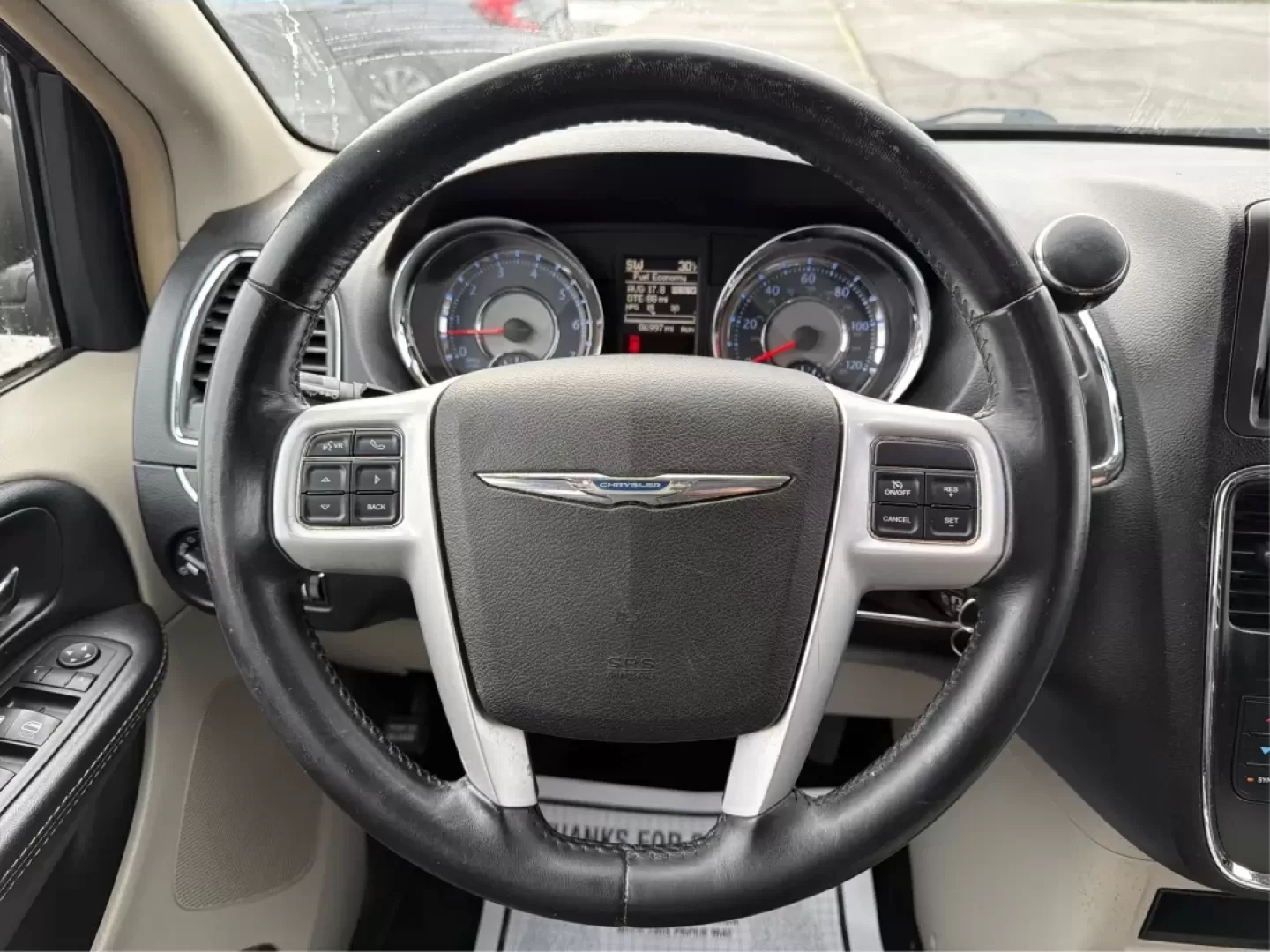 2015 Chrysler Town and Country Touring (2C4RC1BGXFR) with an 3.6L V-6 DOHC engine, 6-Speed Automatic transmission, located at 8750 N County Rd 25A, Piqua, OH, 45356, (937) 908-9800, 40.164391, -84.232513 - Are you a growing family searching for the perfect vehicle that effortlessly balances comfort, space, and style? Look no further! Advantage Car and Credit in Riverside, OH, is thrilled to present this stunning **2015 Chrysler Town and Country Touring**, designed for family adventures and daily com - Photo#16