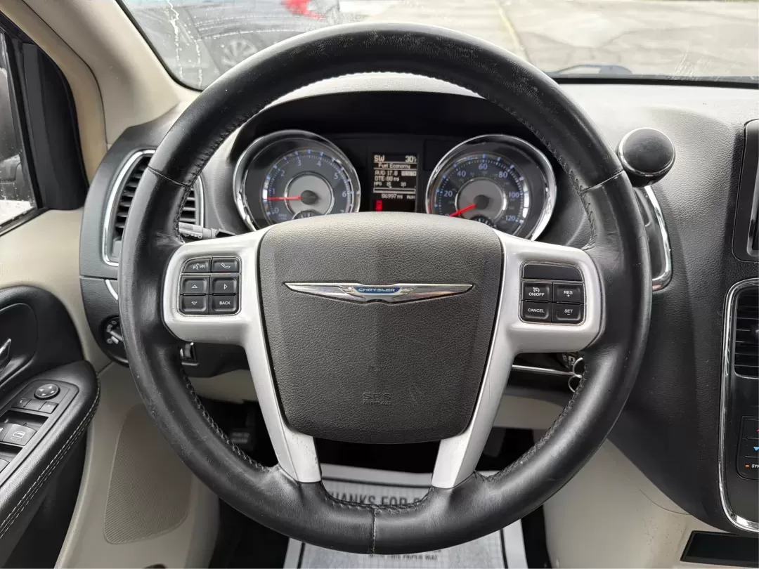 2015 Chrysler Town and Country Touring (2C4RC1BGXFR) with an 3.6L V-6 DOHC engine, 6-Speed Automatic transmission, located at 8750 N County Rd 25A, Piqua, OH, 45356, (937) 908-9800, 40.164391, -84.232513 - Are you a growing family searching for the perfect vehicle that effortlessly balances comfort, space, and style? Look no further! Advantage Car and Credit in Riverside, OH, is thrilled to present this stunning **2015 Chrysler Town and Country Touring**, designed for family adventures and daily com - Photo#16