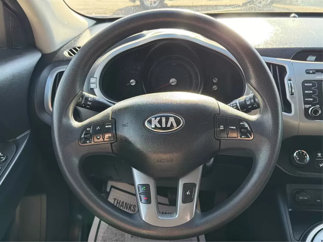 2016 Kia Sportage LX (KNDPBCAC0G7) with an Theta II 2.4L I-4 gasoline direct injection engine, located at 8750 N County Rd 25A, Piqua, OH, 45356, (937) 908-9800, 40.164391, -84.232513 - **Adventure Awaits with the 2016 Kia Sportage LX! Perfect for Your Next Family Road Trip or Daily Commute!**<br /> <br /> Are you looking for a versatile vehicle that fits your active lifestyle? Look no further than this stunning 2016 Kia Sportage LX, available now at Advantage Car and Credit in Tro - Photo#16