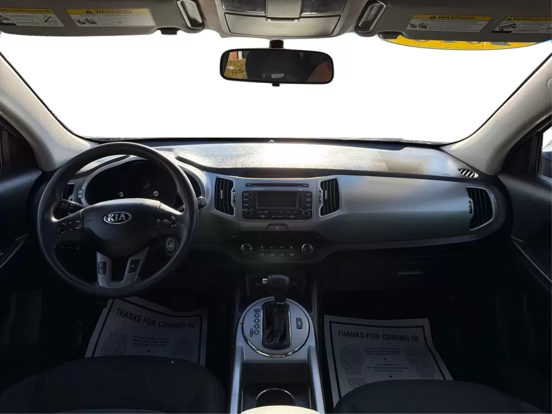 2016 Kia Sportage LX (KNDPBCAC0G7) with an Theta II 2.4L I-4 gasoline direct injection engine, located at 8750 N County Rd 25A, Piqua, OH, 45356, (937) 908-9800, 40.164391, -84.232513 - **Adventure Awaits with the 2016 Kia Sportage LX! Perfect for Your Next Family Road Trip or Daily Commute!**<br /> <br /> Are you looking for a versatile vehicle that fits your active lifestyle? Look no further than this stunning 2016 Kia Sportage LX, available now at Advantage Car and Credit in Tro - Photo#19