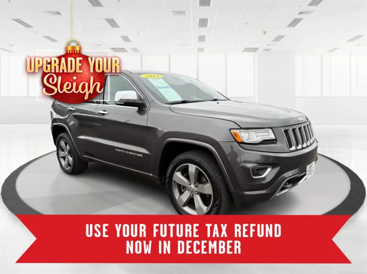 2015 Jeep Grand Cherokee Overland (1C4RJFCT6FC) with an Other engine, located at 1099 N County Rd 25A , Troy, OH, 45373, (937) 908-9800, 40.057079, -84.212883 - **Adventure Awaits: 2015 Jeep Grand Cherokee Overland - Your Perfect Family SUV!**<br /> <br /> If you're looking for a vehicle that perfectly balances comfort, style, and rugged capability, look no further than this stunning 2015 Jeep Grand Cherokee Overland. This SUV is not just a mode of transpor - Photo#0