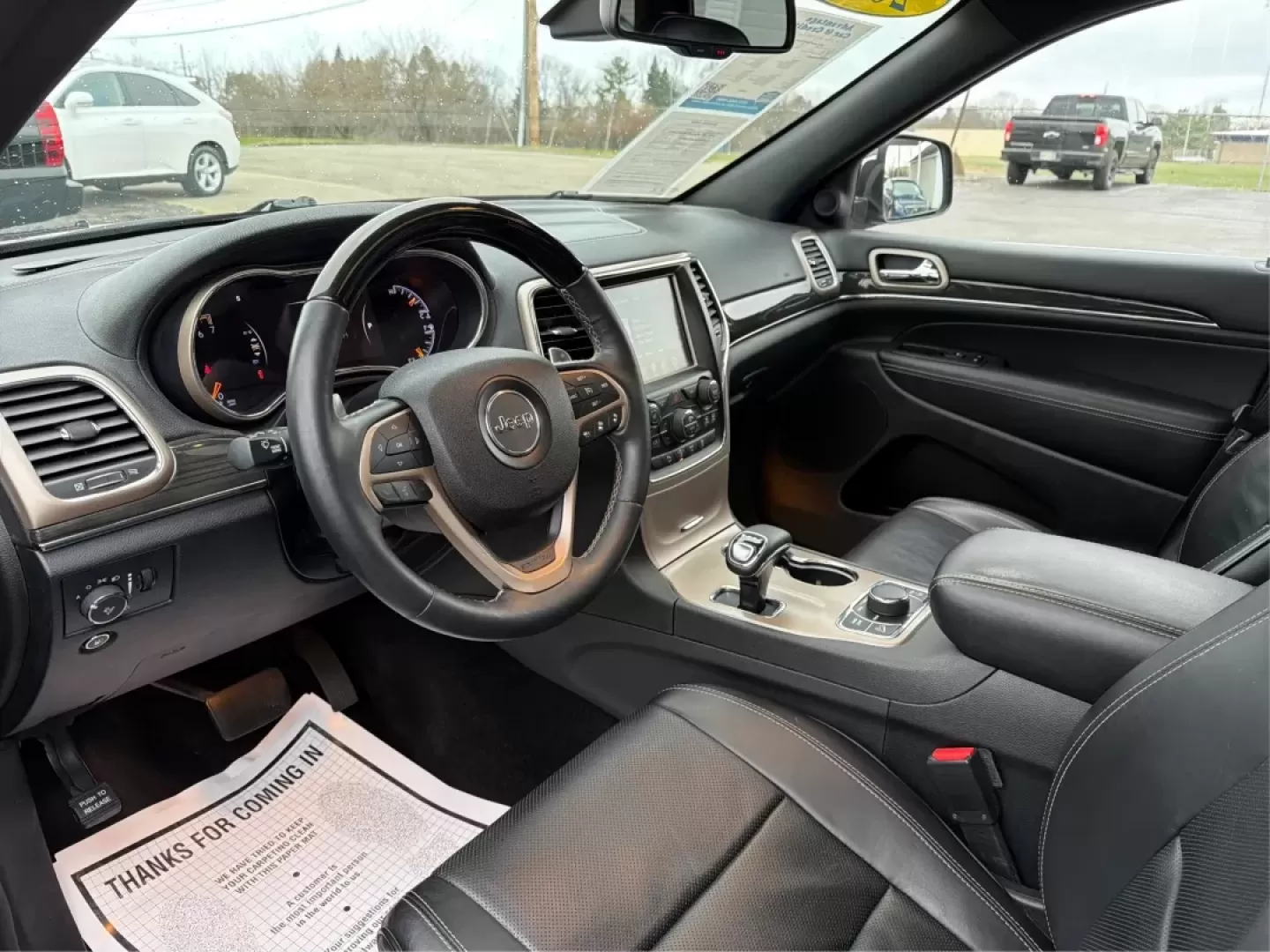 2015 Jeep Grand Cherokee Overland (1C4RJFCT6FC) with an Other engine, located at 1099 N County Rd 25A , Troy, OH, 45373, (937) 908-9800, 40.057079, -84.212883 - **Adventure Awaits: 2015 Jeep Grand Cherokee Overland - Your Perfect Family SUV!**<br /> <br /> If you're looking for a vehicle that perfectly balances comfort, style, and rugged capability, look no further than this stunning 2015 Jeep Grand Cherokee Overland. This SUV is not just a mode of transpor - Photo#9