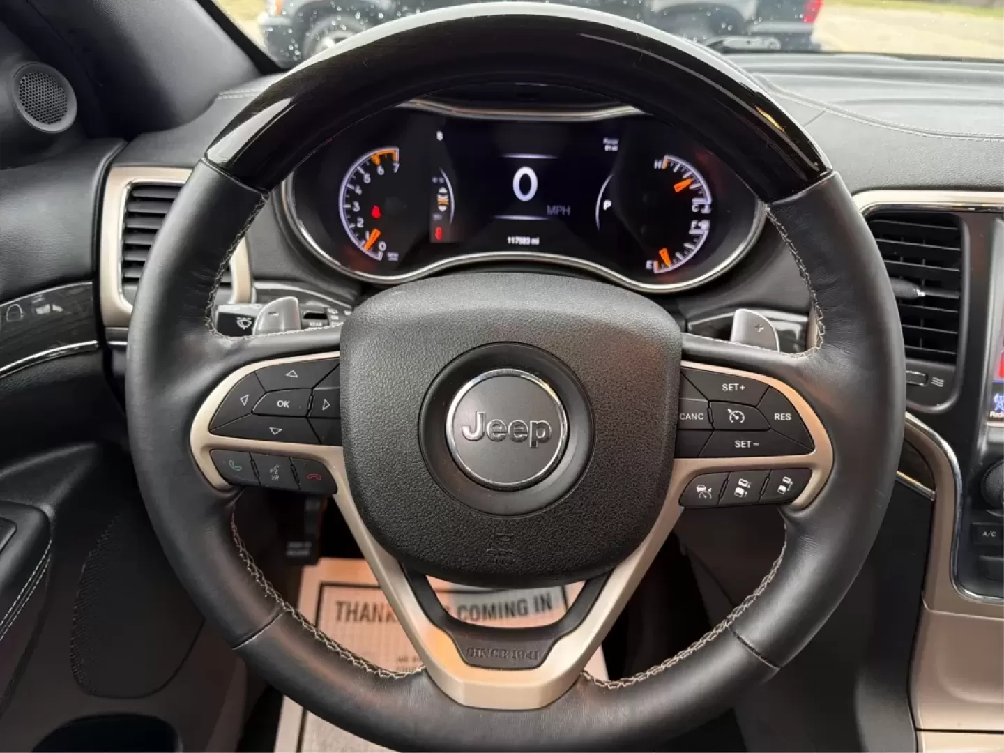 2015 Jeep Grand Cherokee Overland (1C4RJFCT6FC) with an Other engine, located at 1099 N County Rd 25A , Troy, OH, 45373, (937) 908-9800, 40.057079, -84.212883 - **Adventure Awaits: 2015 Jeep Grand Cherokee Overland - Your Perfect Family SUV!**<br /> <br /> If you're looking for a vehicle that perfectly balances comfort, style, and rugged capability, look no further than this stunning 2015 Jeep Grand Cherokee Overland. This SUV is not just a mode of transpor - Photo#16