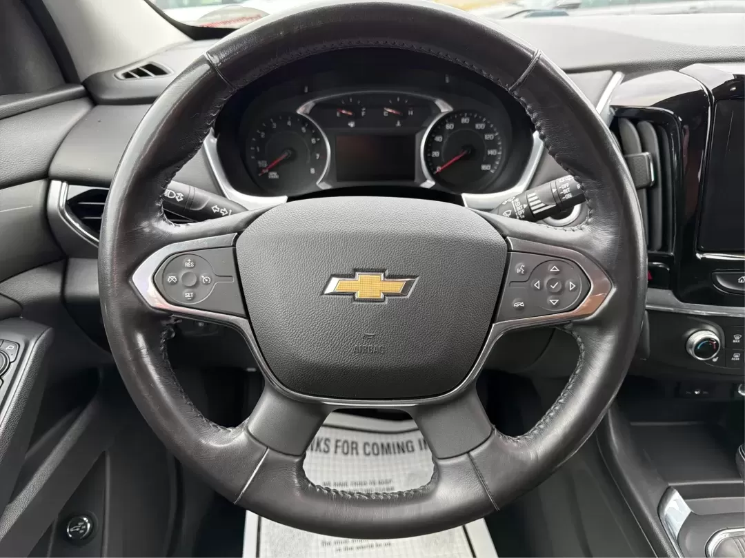 2018 Chevrolet Traverse 1LT (1GNERGKW6JJ) with an 3.6L V-6 gasoline direct injection engine, located at 1184 Kauffman Ave, Fairborn, OH, 45324, (937) 908-9800, 39.807072, -84.030914 - Are you ready to elevate your family's adventures, all while cruising in unparalleled comfort and style? Look no further than this stunning 2018 Chevrolet Traverse 1LT, now available at Advantage Car and Credit in Fairborn, OH! With ample space, cutting-edge technology, and a robust engine, this SUV - Photo#16