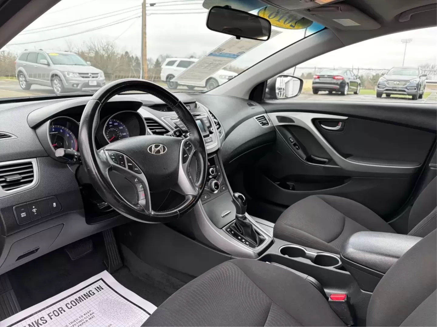2016 Hyundai Elantra Value Edition (KMHDH4AE8GU) with an Nu 1.8L I-4 DOHC engine, located at 1230 East Main St, Xenia, OH, 45385, (937) 908-9800, 39.688026, -83.910172 - **Discover Your Next Adventure with the 2016 Hyundai Elantra at Advantage Car and Credit in Xenia, OH!**<br /> <br /> Are you in search of a reliable vehicle that seamlessly fits your daily lifestyle? Look no further than the 2016 Hyundai Elantra Value Edition, available at Advantage Car and Credit - Photo#9