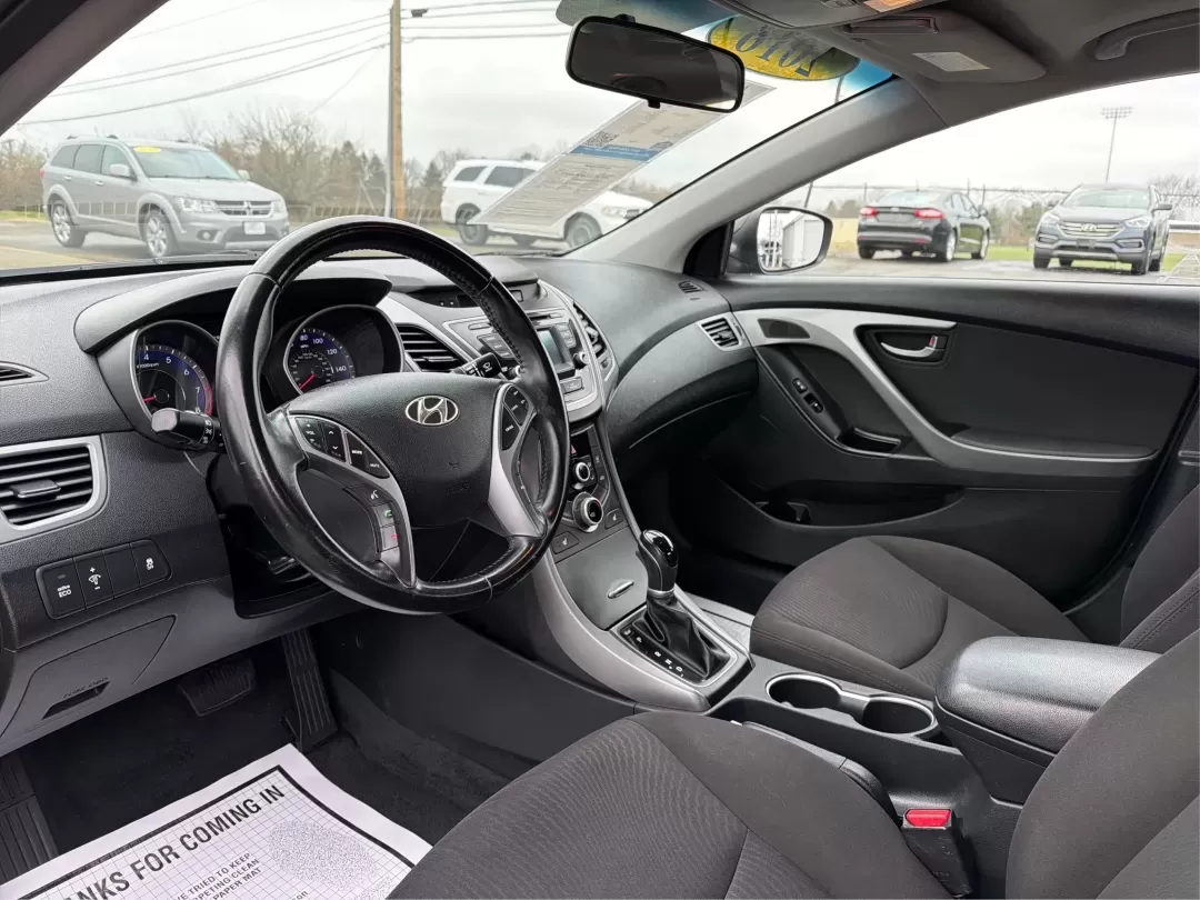 2016 Hyundai Elantra Value Edition (KMHDH4AE8GU) with an Nu 1.8L I-4 DOHC engine, located at 1230 East Main St, Xenia, OH, 45385, (937) 908-9800, 39.688026, -83.910172 - **Discover Your Next Adventure with the 2016 Hyundai Elantra at Advantage Car and Credit in Xenia, OH!**<br /> <br /> Are you in search of a reliable vehicle that seamlessly fits your daily lifestyle? Look no further than the 2016 Hyundai Elantra Value Edition, available at Advantage Car and Credit - Photo#9