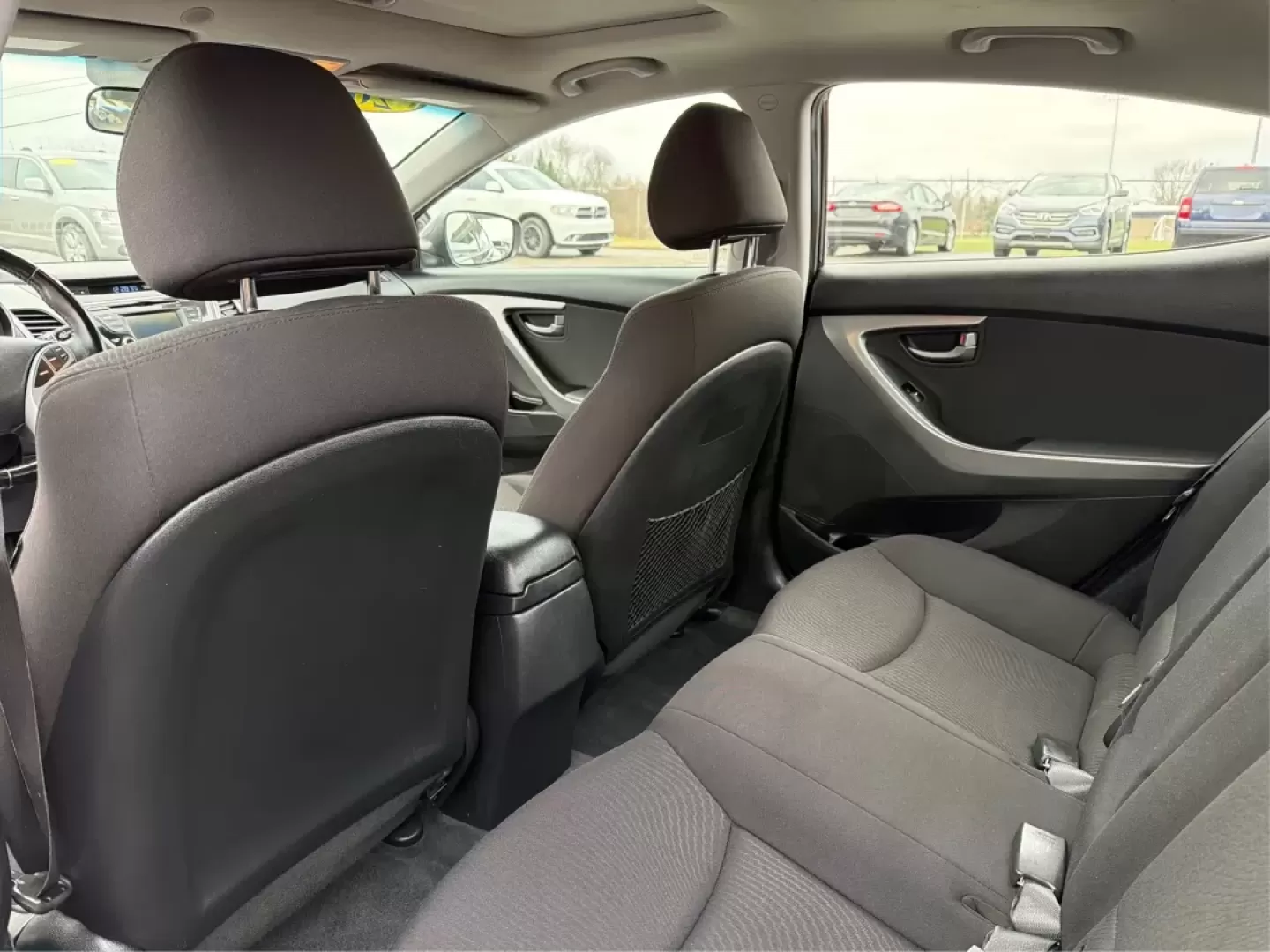 2016 Hyundai Elantra Value Edition (KMHDH4AE8GU) with an Nu 1.8L I-4 DOHC engine, located at 1230 East Main St, Xenia, OH, 45385, (937) 908-9800, 39.688026, -83.910172 - **Discover Your Next Adventure with the 2016 Hyundai Elantra at Advantage Car and Credit in Xenia, OH!**<br /> <br /> Are you in search of a reliable vehicle that seamlessly fits your daily lifestyle? Look no further than the 2016 Hyundai Elantra Value Edition, available at Advantage Car and Credit - Photo#10