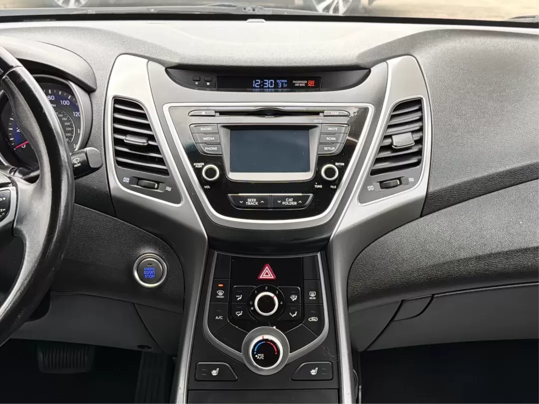 2016 Hyundai Elantra Value Edition (KMHDH4AE8GU) with an Nu 1.8L I-4 DOHC engine, located at 1230 East Main St, Xenia, OH, 45385, (937) 908-9800, 39.688026, -83.910172 - **Discover Your Next Adventure with the 2016 Hyundai Elantra at Advantage Car and Credit in Xenia, OH!**<br /> <br /> Are you in search of a reliable vehicle that seamlessly fits your daily lifestyle? Look no further than the 2016 Hyundai Elantra Value Edition, available at Advantage Car and Credit - Photo#13