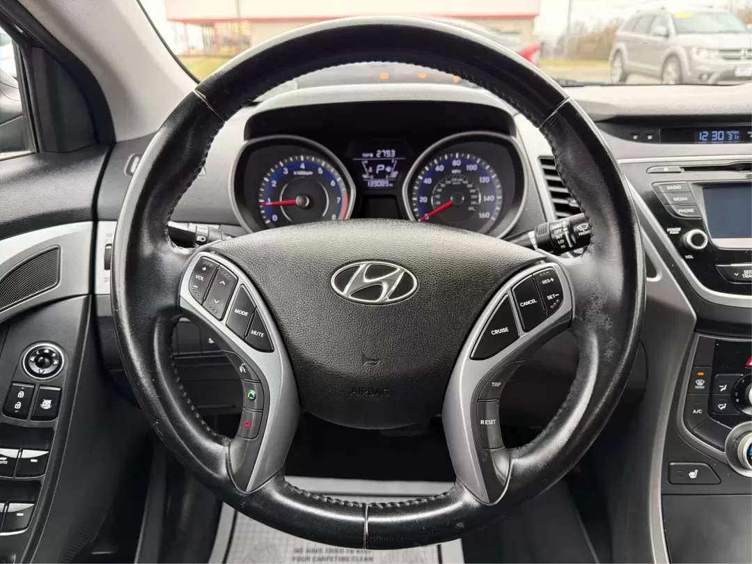 2016 Hyundai Elantra Value Edition (KMHDH4AE8GU) with an Nu 1.8L I-4 DOHC engine, located at 1230 East Main St, Xenia, OH, 45385, (937) 908-9800, 39.688026, -83.910172 - **Discover Your Next Adventure with the 2016 Hyundai Elantra at Advantage Car and Credit in Xenia, OH!**<br /> <br /> Are you in search of a reliable vehicle that seamlessly fits your daily lifestyle? Look no further than the 2016 Hyundai Elantra Value Edition, available at Advantage Car and Credit - Photo#16