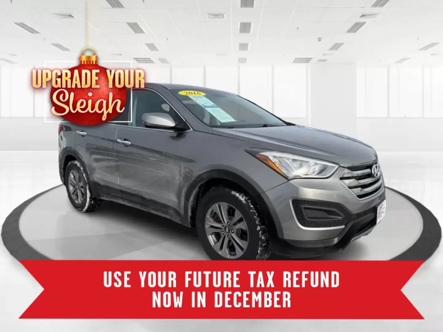 2016 Hyundai Santa Fe 2.4L (5XYZTDLB1GG) with an Theta II 2.4L I-4 gasoline direct injection engine, located at 1099 N County Rd 25A , Troy, OH, 45373, (937) 908-9800, 40.057079, -84.212883 - ### Embrace Your Adventurous Lifestyle with the 2016 Hyundai Santa Fe at Advantage Car and Credit - Troy!<br /> <br /> Are you ready to elevate your weekend escapes or daily commutes? Look no further than this stunning 2016 Hyundai Santa Fe, a versatile SUV designed for those who crave adventure and - Photo#0