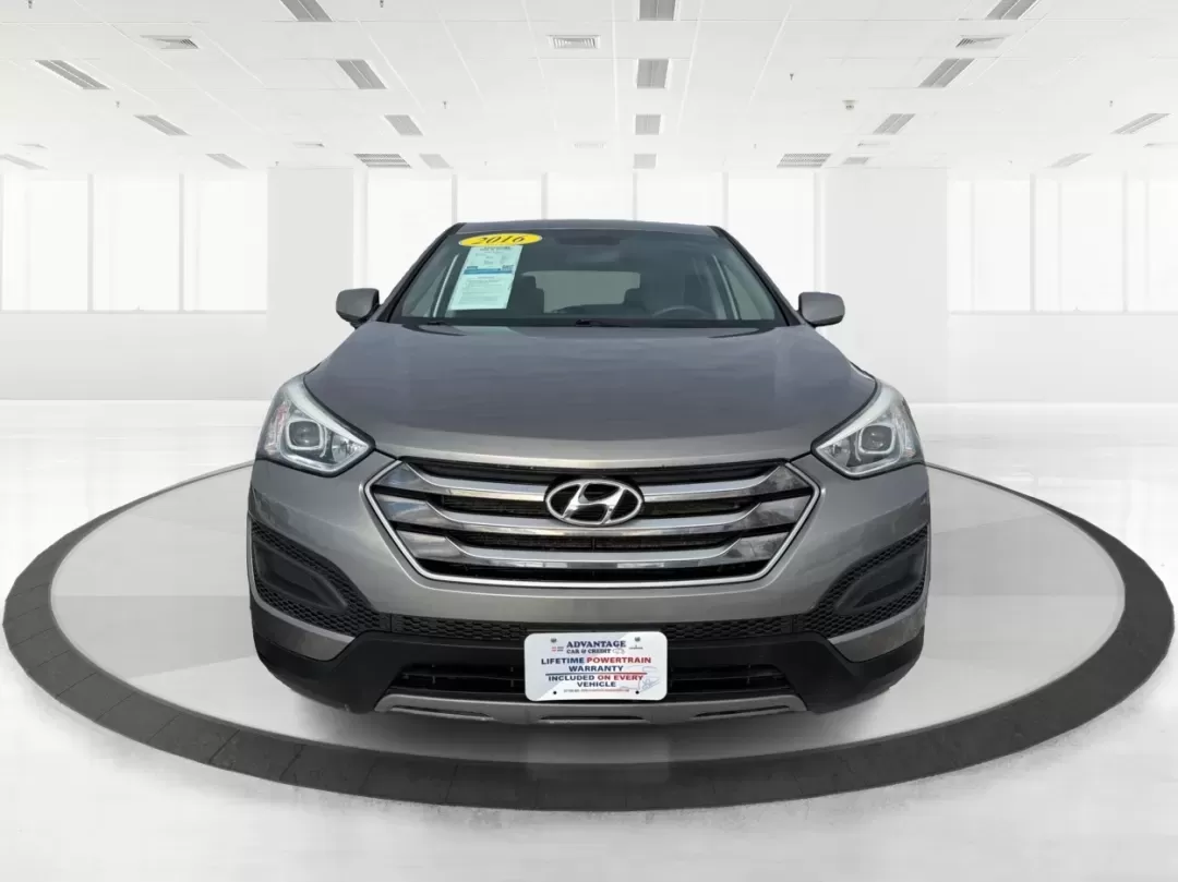 2016 Hyundai Santa Fe 2.4L (5XYZTDLB1GG) with an Theta II 2.4L I-4 gasoline direct injection engine, located at 1099 N County Rd 25A , Troy, OH, 45373, (937) 908-9800, 40.057079, -84.212883 - ### Embrace Your Adventurous Lifestyle with the 2016 Hyundai Santa Fe at Advantage Car and Credit - Troy!<br /> <br /> Are you ready to elevate your weekend escapes or daily commutes? Look no further than this stunning 2016 Hyundai Santa Fe, a versatile SUV designed for those who crave adventure and - Photo#7