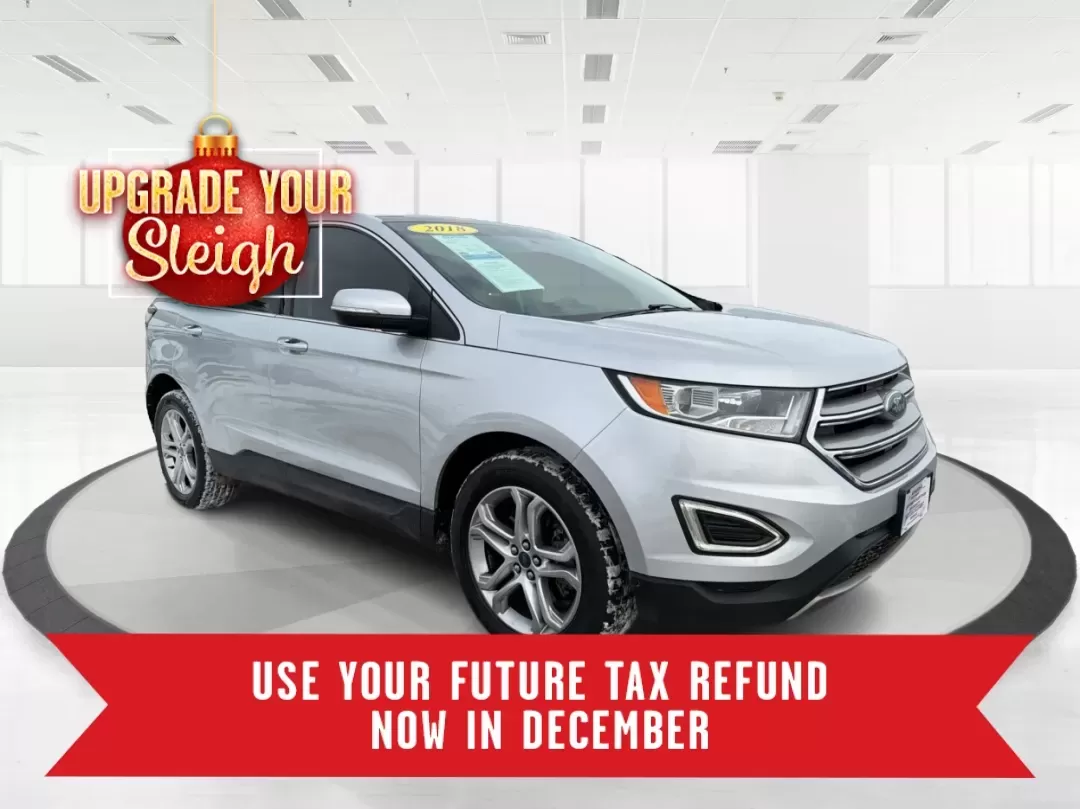 2018 Ford Edge Titanium (2FMPK4K92JB) with an Other engine, located at 1951 S Dayton Lakeview Rd., New Carlisle, OH, 45344, (937) 908-9800, 39.890999, -84.050255 - Unlock a world of adventure and endless possibilities with the 2018 Ford Edge Titanium, now available at Advantage Car and Credit in New Carlisle, OH. This sleek and stylish SUV is more than just a vehicle; it's your partner in creating unforgettable family memories, weekend getaways, and daily comm - Photo#0