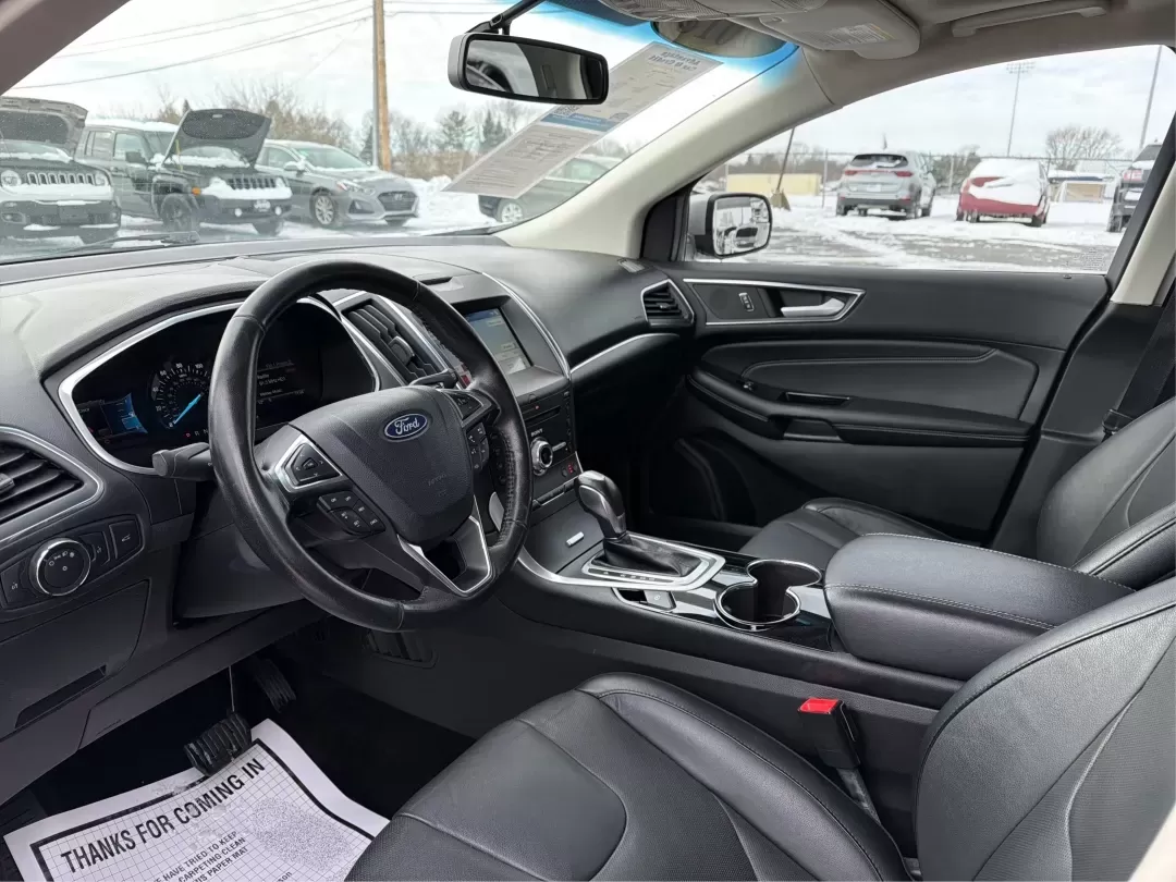 2018 Ford Edge Titanium (2FMPK4K92JB) with an Other engine, located at 1951 S Dayton Lakeview Rd., New Carlisle, OH, 45344, (937) 908-9800, 39.890999, -84.050255 - Unlock a world of adventure and endless possibilities with the 2018 Ford Edge Titanium, now available at Advantage Car and Credit in New Carlisle, OH. This sleek and stylish SUV is more than just a vehicle; it's your partner in creating unforgettable family memories, weekend getaways, and daily comm - Photo#9