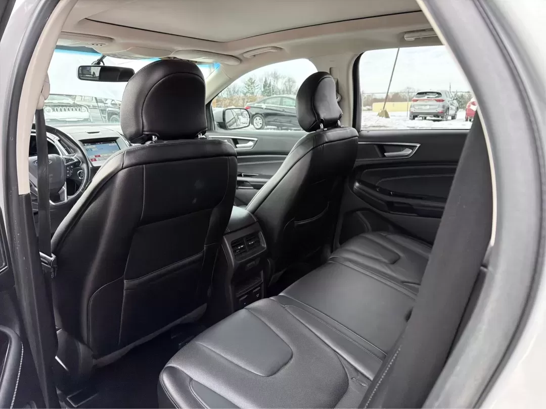 2018 Ford Edge Titanium (2FMPK4K92JB) with an Other engine, located at 1951 S Dayton Lakeview Rd., New Carlisle, OH, 45344, (937) 908-9800, 39.890999, -84.050255 - Unlock a world of adventure and endless possibilities with the 2018 Ford Edge Titanium, now available at Advantage Car and Credit in New Carlisle, OH. This sleek and stylish SUV is more than just a vehicle; it's your partner in creating unforgettable family memories, weekend getaways, and daily comm - Photo#10