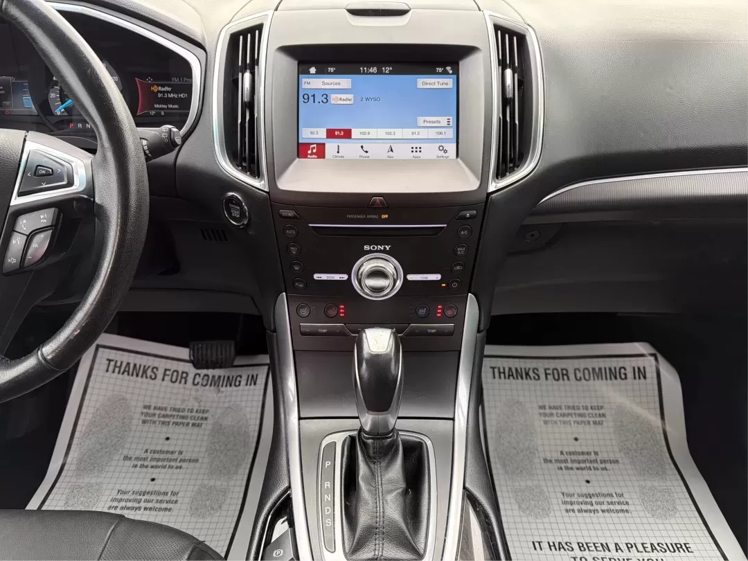 2018 Ford Edge Titanium (2FMPK4K92JB) with an Other engine, located at 1951 S Dayton Lakeview Rd., New Carlisle, OH, 45344, (937) 908-9800, 39.890999, -84.050255 - Unlock a world of adventure and endless possibilities with the 2018 Ford Edge Titanium, now available at Advantage Car and Credit in New Carlisle, OH. This sleek and stylish SUV is more than just a vehicle; it's your partner in creating unforgettable family memories, weekend getaways, and daily comm - Photo#13