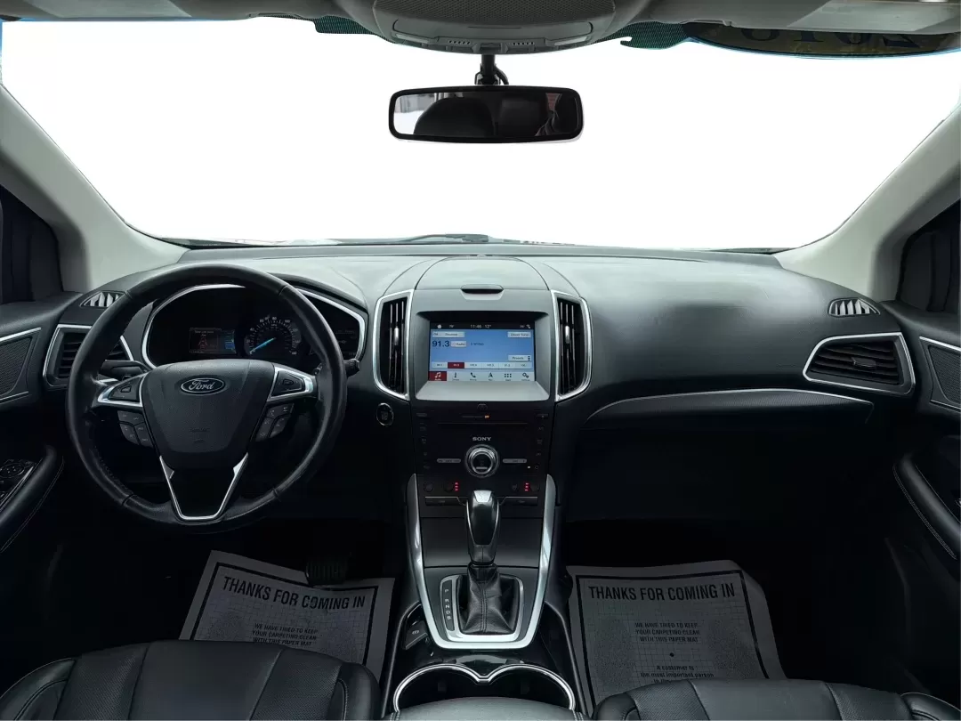 2018 Ford Edge Titanium (2FMPK4K92JB) with an Other engine, located at 1951 S Dayton Lakeview Rd., New Carlisle, OH, 45344, (937) 908-9800, 39.890999, -84.050255 - Unlock a world of adventure and endless possibilities with the 2018 Ford Edge Titanium, now available at Advantage Car and Credit in New Carlisle, OH. This sleek and stylish SUV is more than just a vehicle; it's your partner in creating unforgettable family memories, weekend getaways, and daily comm - Photo#21